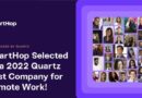 ChartHop Named a Quartz Best Company for Remote Workers