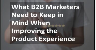 Improving the Product Experience